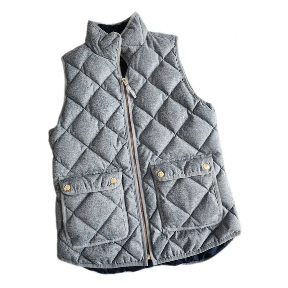 J. Crew Jackets & Blazers - J.CREW DOWN PUFFER VEST, Women's XS
